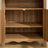 63” Tall Arch Bookcase With Adjustable Shelves-61519881