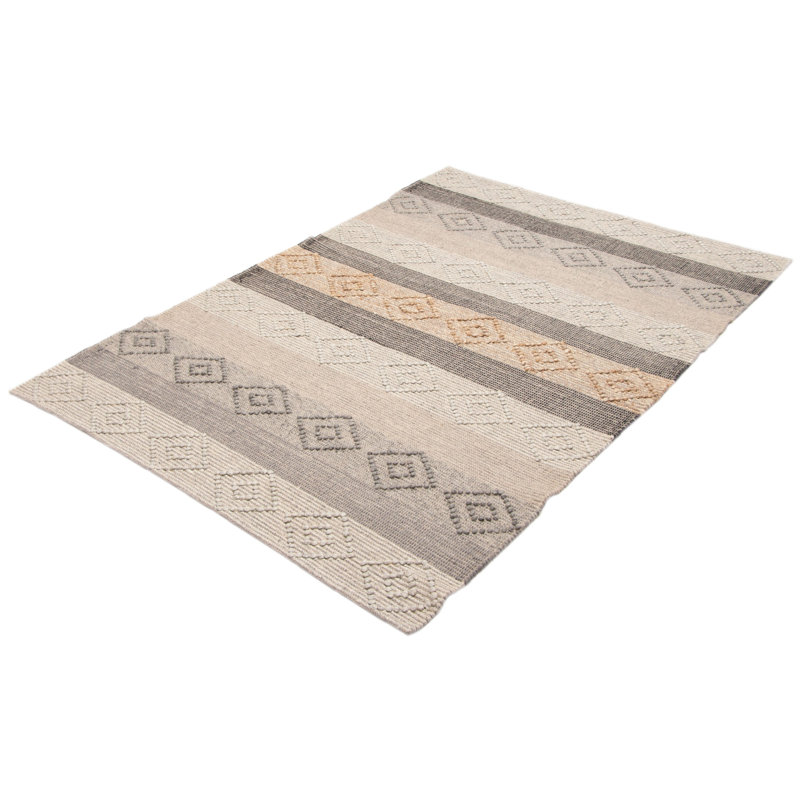 Tapis gris Sienna 6 pi 2 po x 9 pi 0 po