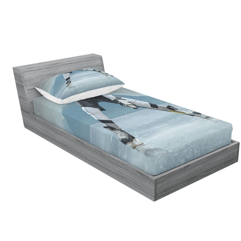 Microfiber Sheet Set, Twin XL Sheet Set + Fitted Sheet + 1 Pillowcase
