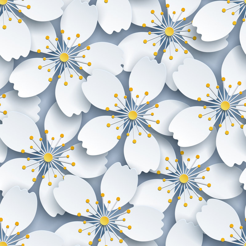 Drumacullin Peel & Stick Floral Roll