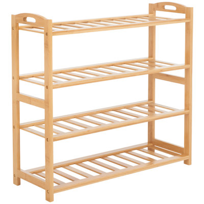 Marbod 26.96'' W Solid Wood Shelving Unit
