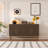 Sideboard Buffet Cabinet with Adjustable Shelves-83543197