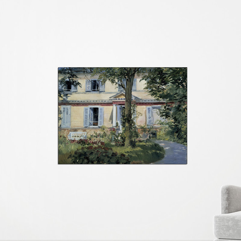 Edouard Manet - Wrapped Canvas Painting, 60cm H x 80cm W x 1.8cm D