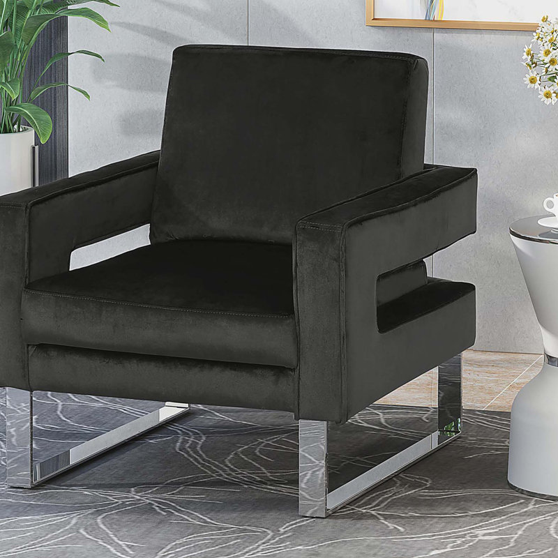 Chaise avec accoudoirs