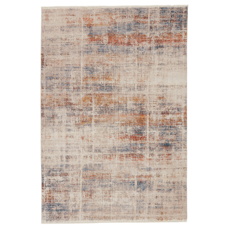 Tapis brun Willian, Rectangle, de 3 pi 11 po x 5 pi 10 po