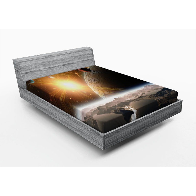 Microfiber Fitted Sheet, Queen Fitted Sheet