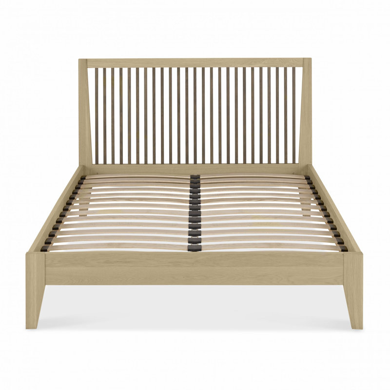 Boutell Solid Wood Bed, Double (4'6)