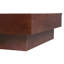 Table basse en bois avec rangement
