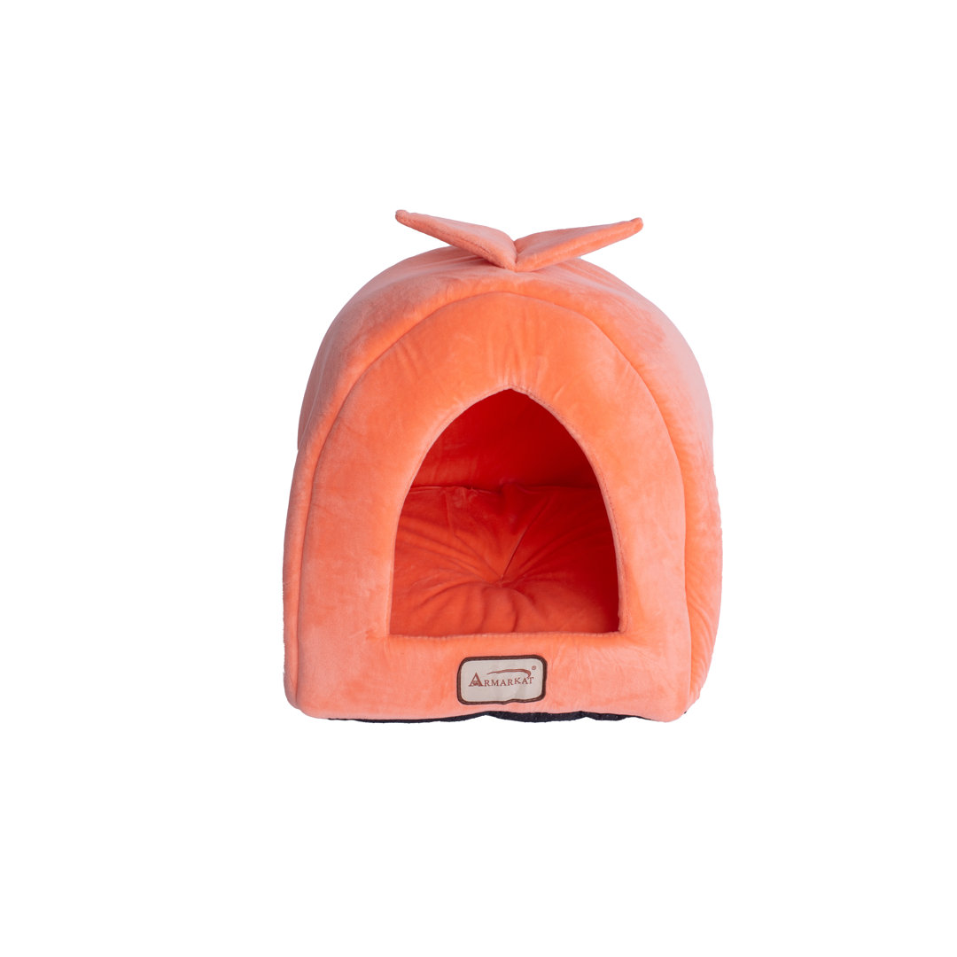 Velvet Pet Bed Armarkat