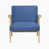 Blue Linen Blend
