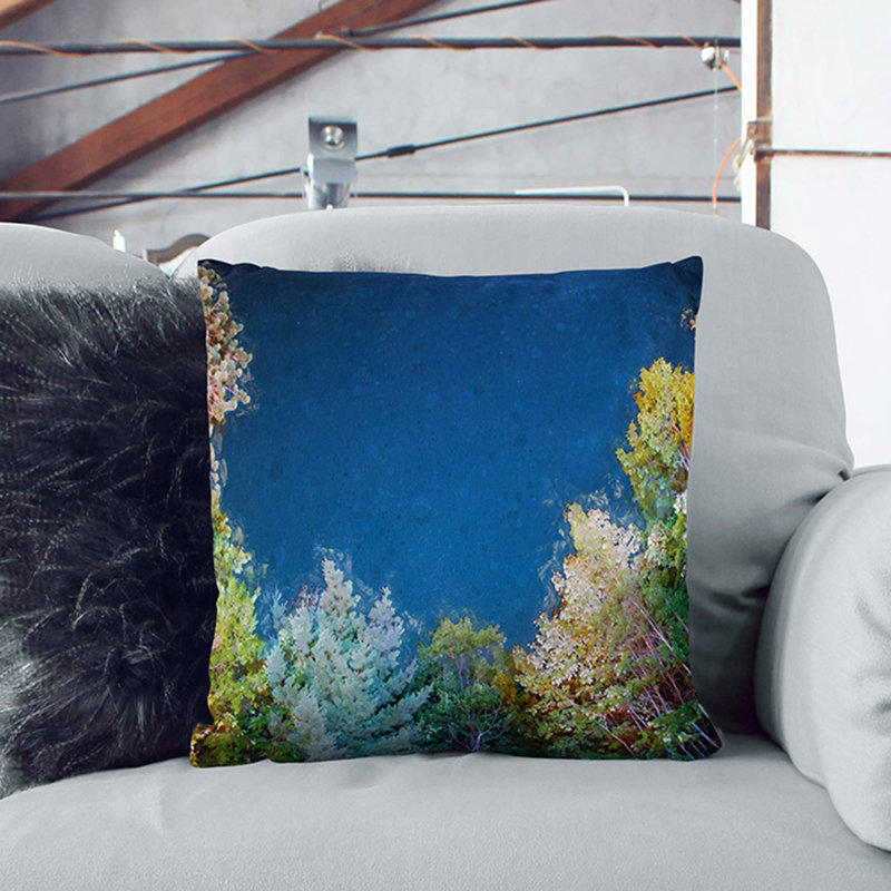 Square Cushion, 55cm H x 55cm W x 20cm D