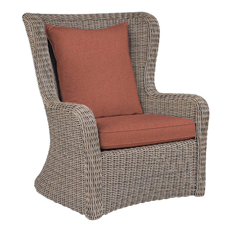 Sag Harbor Outdoor Lounge Chair, Gray, Perigold Play Adobe