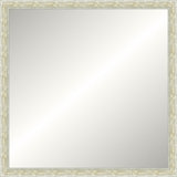 Textured White Legacy Mirror