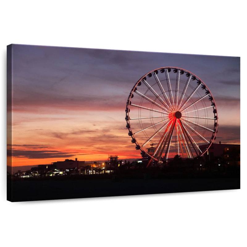 Grande roue de Kerner à Myrtle Beach, H 32 po x l 48 po