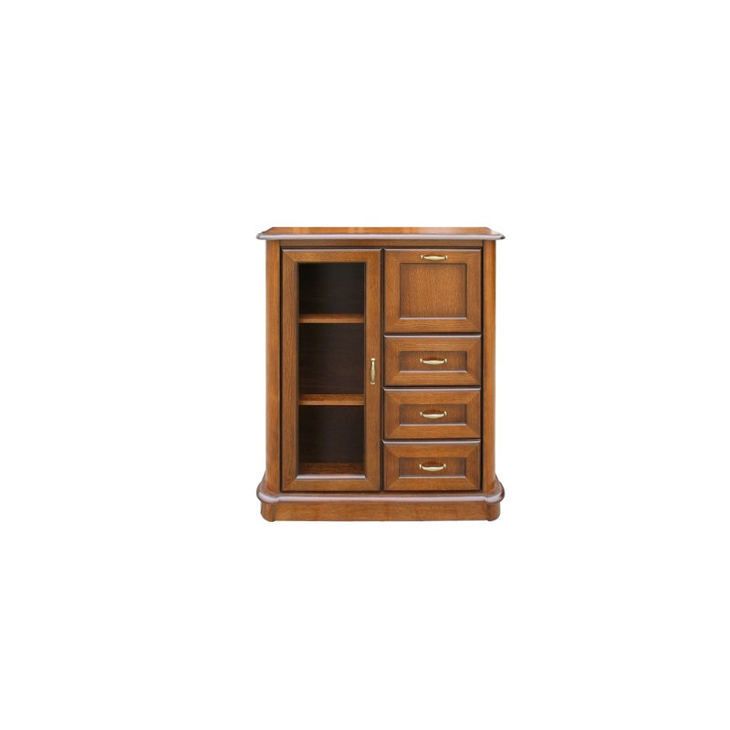 Bitteridge 102cm W 3 - Drawer Chest of Drawers