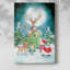 Art des Fêtes de Noël - Toile tendue avec châssis DCCLXVI-1232858349