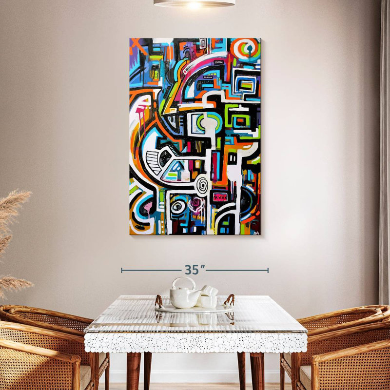 Avery Light And Dark Work, 48" H x 32" W