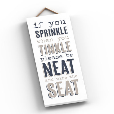 Vivid Squid Wholesale If You Sprinkle - No Frame Print on Wood