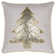 Gwendolyn Christmas Tree Square Pillow Cover