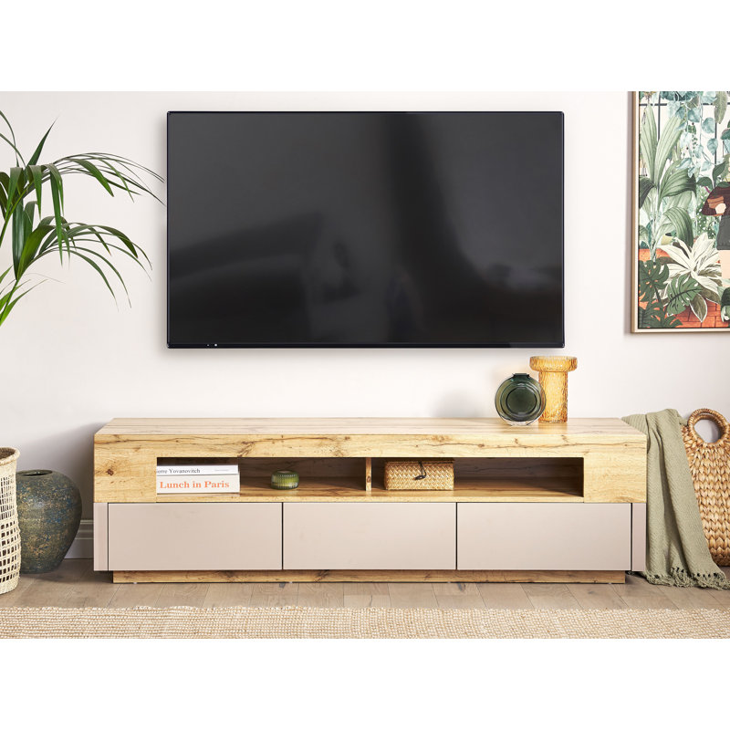 Bence Unfinished TV Stand for TVs up to 55"