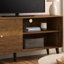 Meuble télé avec tablettes et 2 portes Donna-128860552-128860554