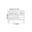 Buffet de rangement tout en bois multifonctionnel-129991238