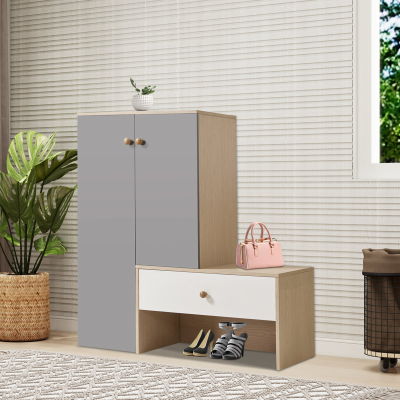 Storage Bench & Shoe Cabinets