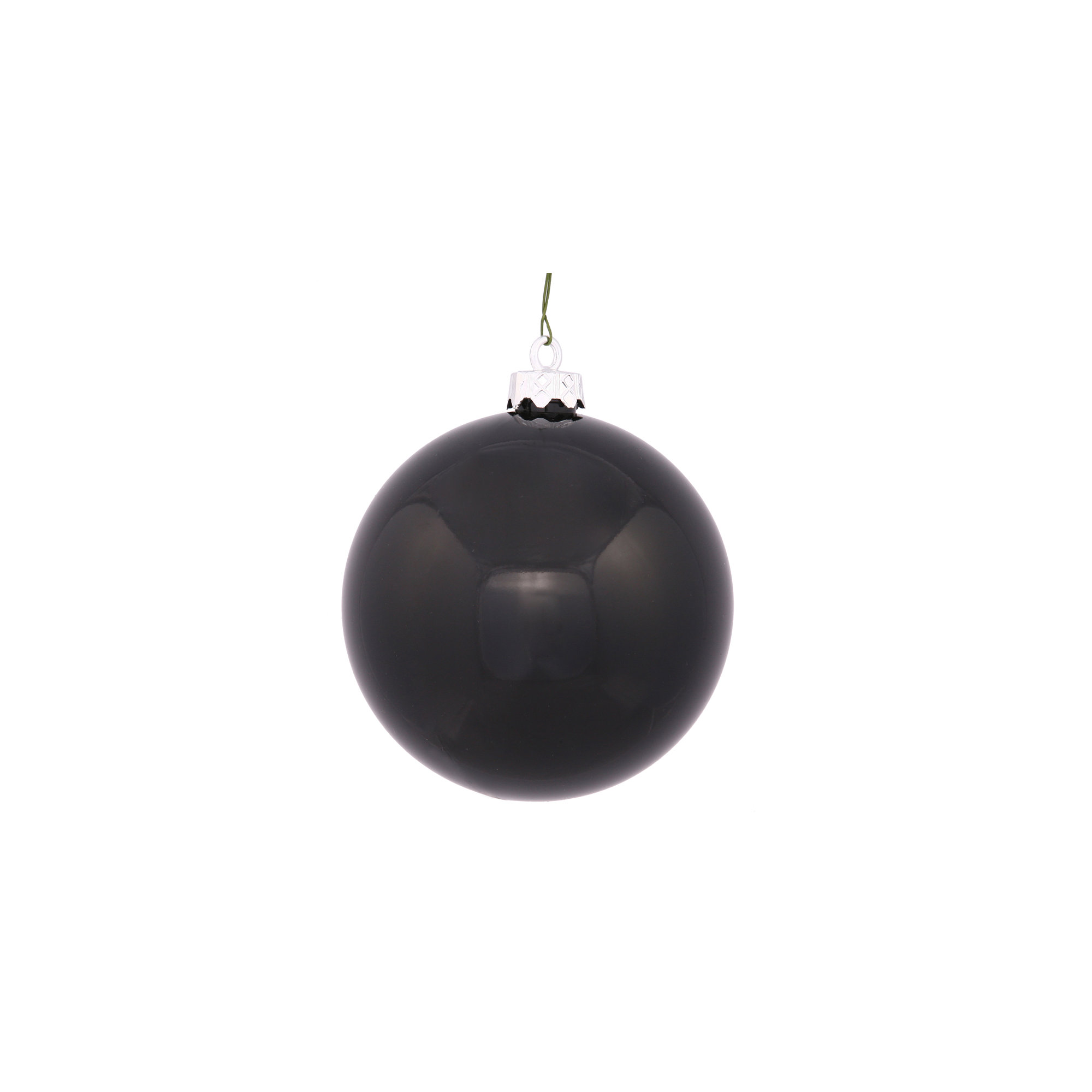 Holiday Décor Ball Ornament, Black