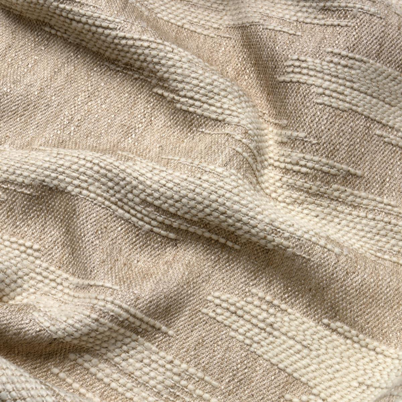 Tissu Grand Gesture, Graine de lin