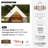 Kylynne Canvas Bell Glamping Yurt Bell Tent with Roof Stove Jack-93980796-93980798
