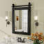 Miroir mural Amara Rustic Farmhouse-409207621-409207623
