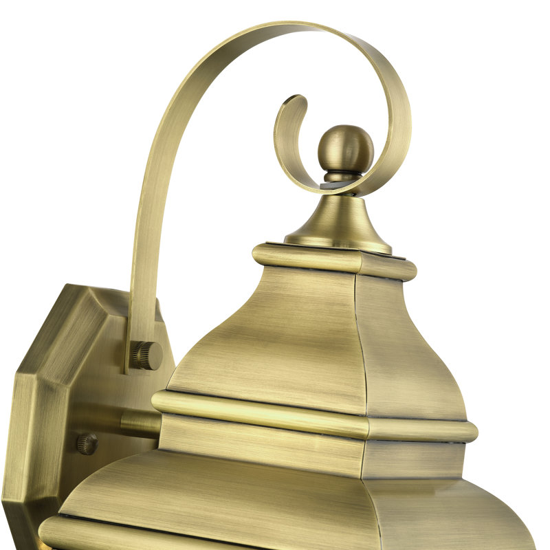 Anousha Wall Light, Antique Brass