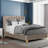 Greaton 12" Soho Bed Frame with Upholstered Headboard Decorative Long Lasting Simple Assembly Beds-1389696773