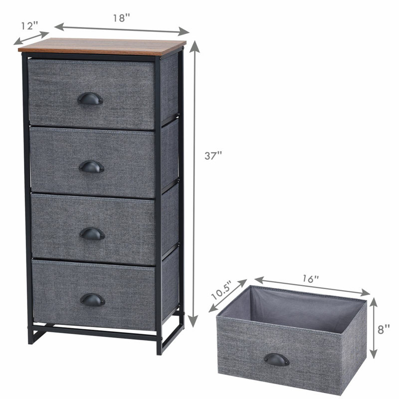 4 - Drawer End Table