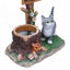 Statue chat pour jardin