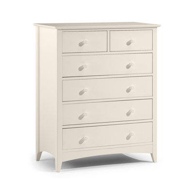 Kingsbury 83cm W 6 - Drawer Chest of Drawers