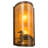 Jaiprakash Steel Flush Mounted Sconce