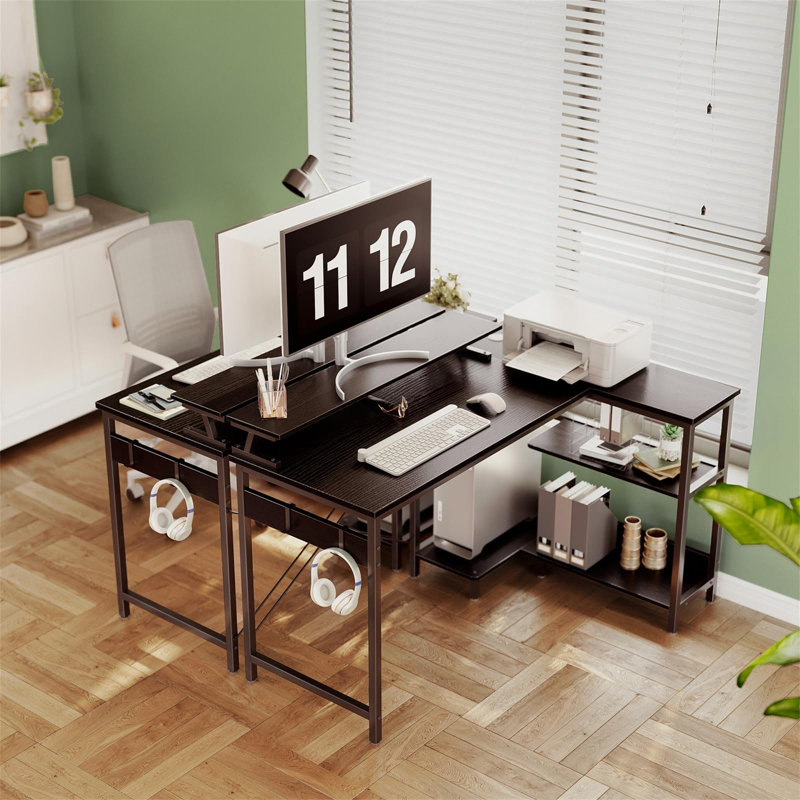 Computer Desk, Black