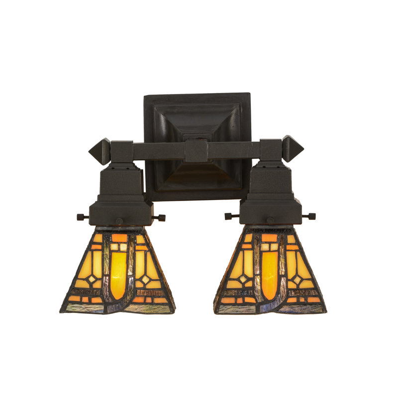 2 - Light Armed Sconce