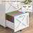 2 Drawer Small File Cabinet With Wheels-178964829