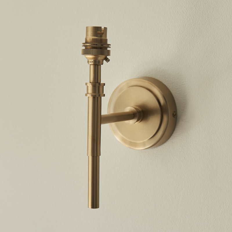 Chester Wall finished in Br Aged Brass