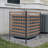 YaoTown Universal Cover for Air Conditioner