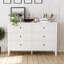 Amberrae 6 Drawer 119.4cm W Double Dresser-1932560709