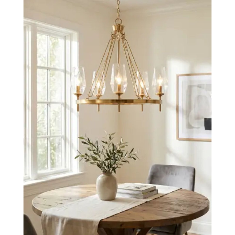 Lustre Merivelle, Laiton