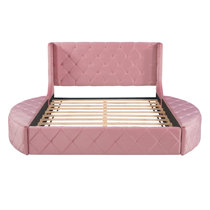 Rosdorf Park Villeda Upholstered Standard Bed & Reviews