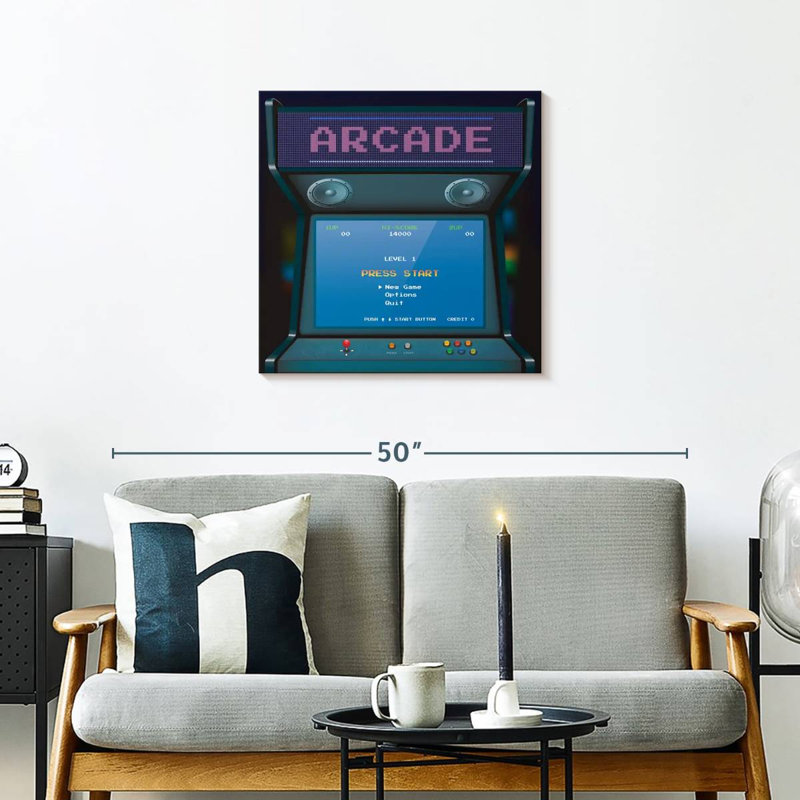 Senne Arcade Screen, 24" H x 24" W