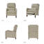 Fauteuil inclinable en cuir Beecher 28,75 po-506872495
