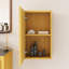 Armoire murale de 23 po de hauteur pour salle de bain avec porte et tablettes