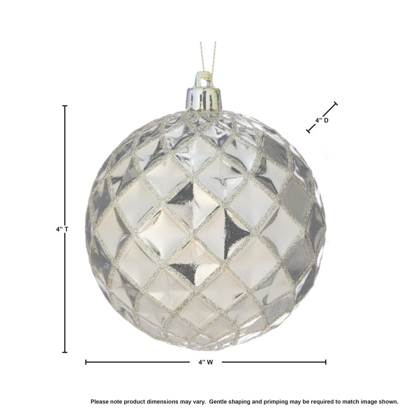 Ornement boule de Noël Javonna
