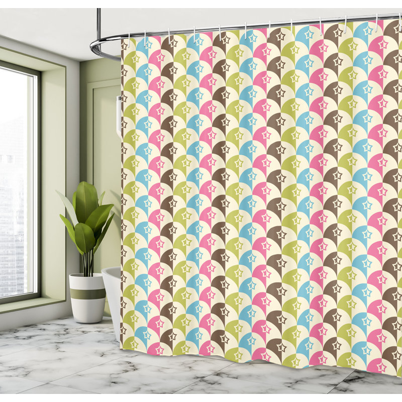 Multicolore East Urban Home, H 70 po x l 69 po